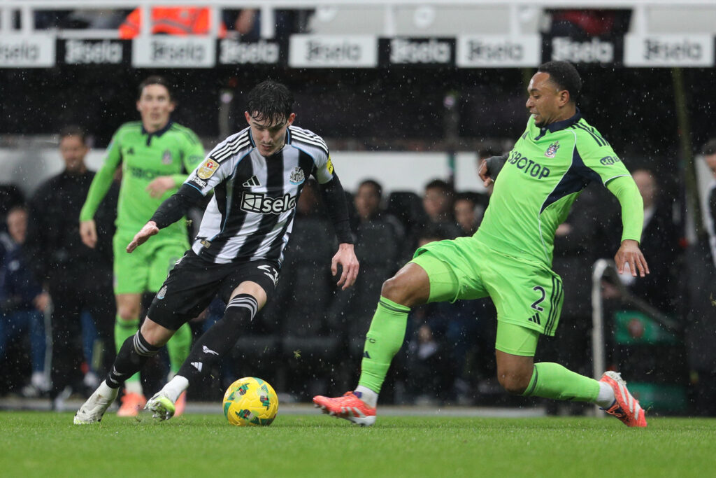 Newcastle United v Fulham - Carabao Cup Quarter Final