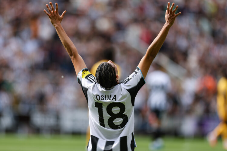 Photo by Michelle Mercer/Newcastle United via Getty Images