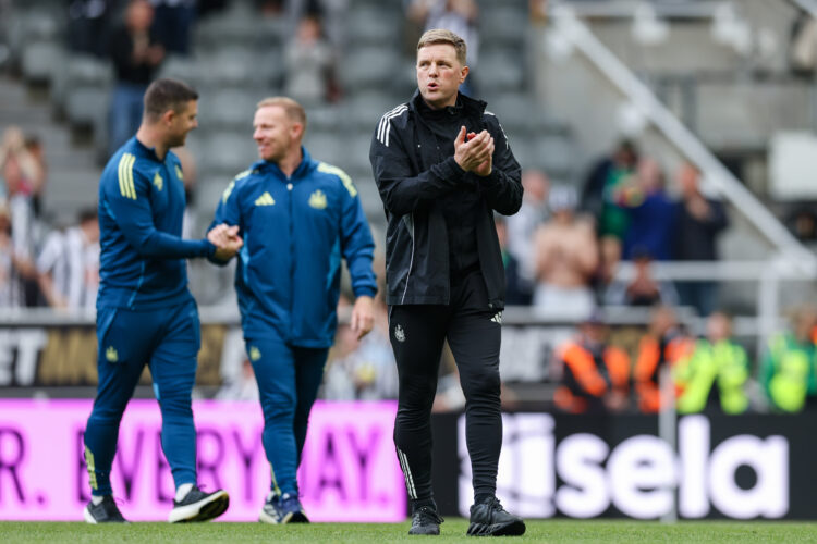 Photo by Michelle Mercer/Newcastle United via Getty Images