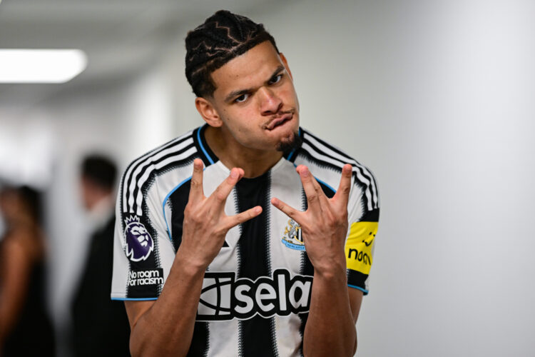 Photo by Serena Taylor/Newcastle United via Getty Images