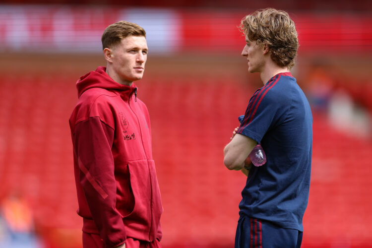 Photo by Newcastle United/Newcastle United via Getty Images