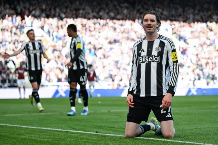 Photo by Serena Taylor/Newcastle United via Getty Images