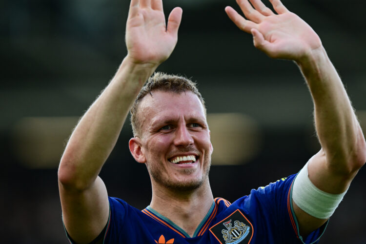 Photo by Serena Taylor/Newcastle United via Getty Images